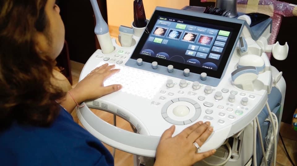 private ultrasound clinic in Noida